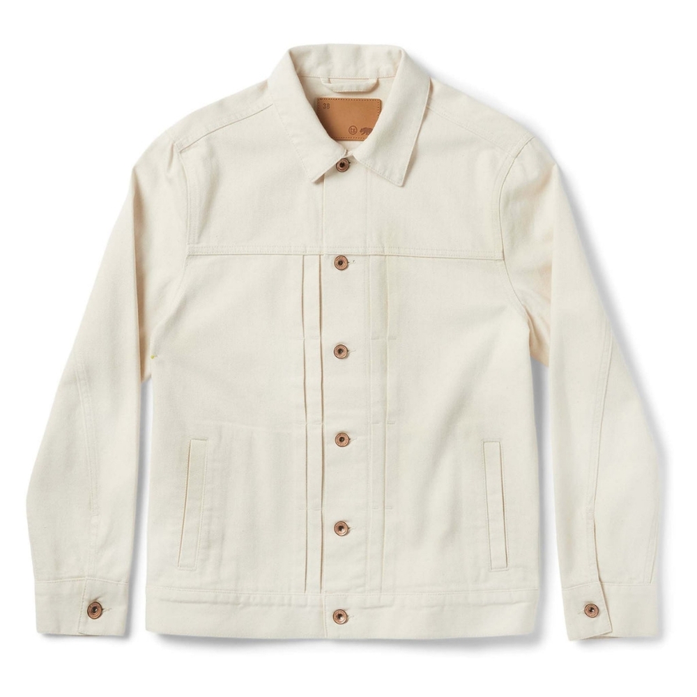 Taylor Stitch Dispatch Jacket in NaturalL - 42 